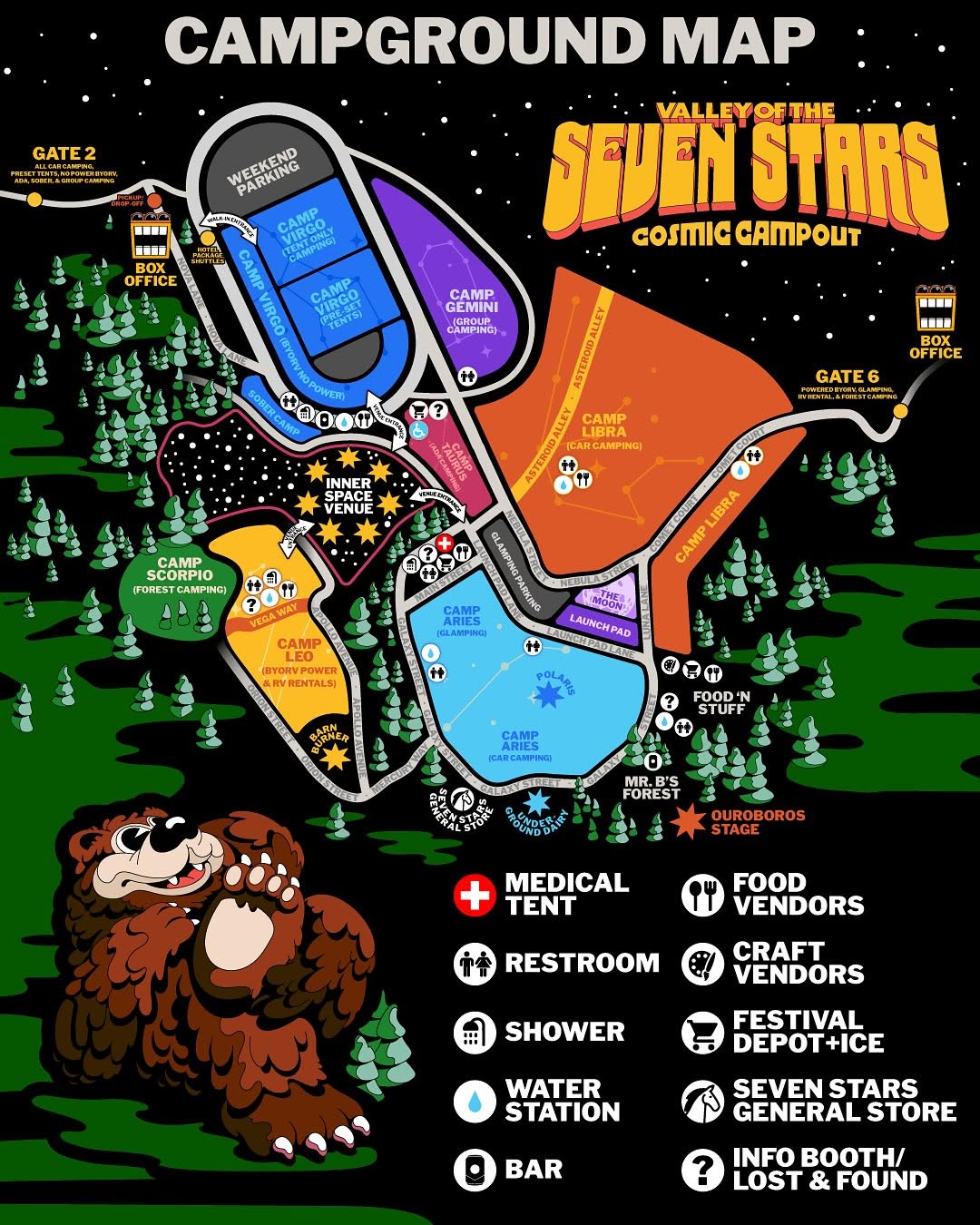 Campground Map