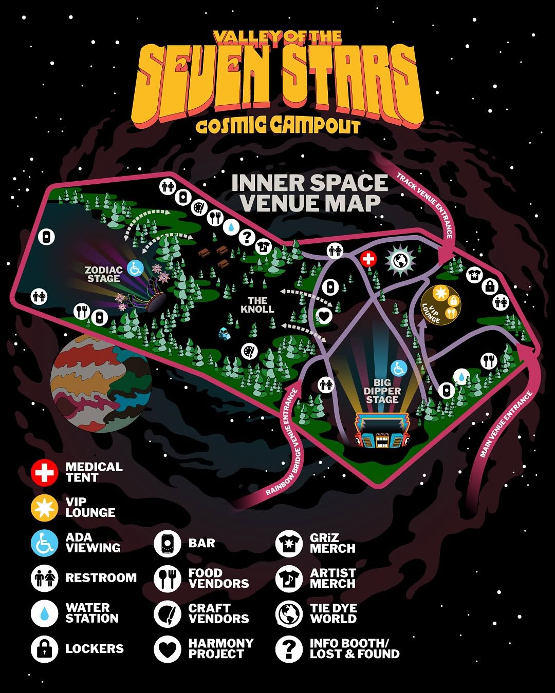 Venue Map